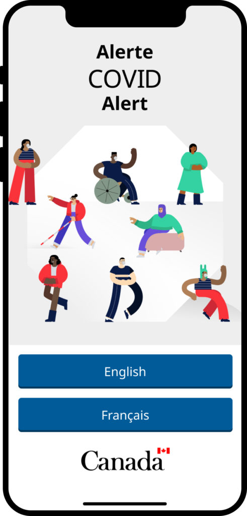 Application Alerte COVID