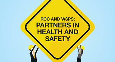 RCC-CCCD et WSPS: partenaires en santé et sécurité