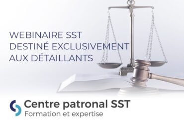 Webinaire Présentation des nouvelles dispositions de la loi modernisant le régime SST