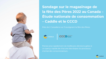 Sondage sur le magasinage de la fête des Pères 2022 au Canada – Étude nationale de consommation – Caddle et le CCCD