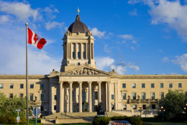 Manitoba : dépôt d’un budget pré-électoral