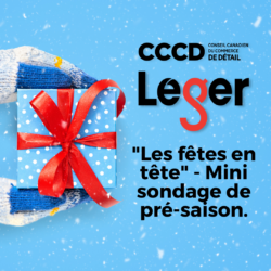 CCCD et Léger : « Les Fêtes en tête » – Mini-sondage de pré-saison