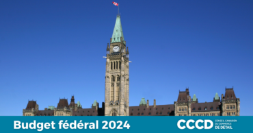 Compte rendu du CCCD sur le Budget fédéral 2024 : ce que les détaillants doivent savoir